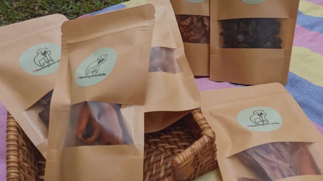 barkingham dehydrated dog treats single ingredient