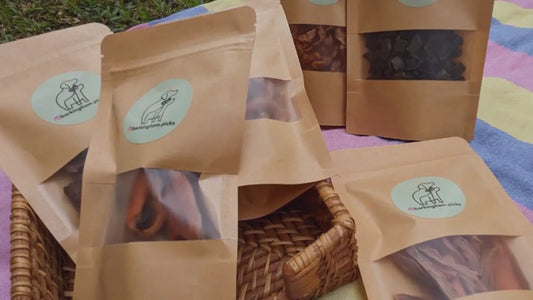 barkingham dehydrated dog treats single ingredient