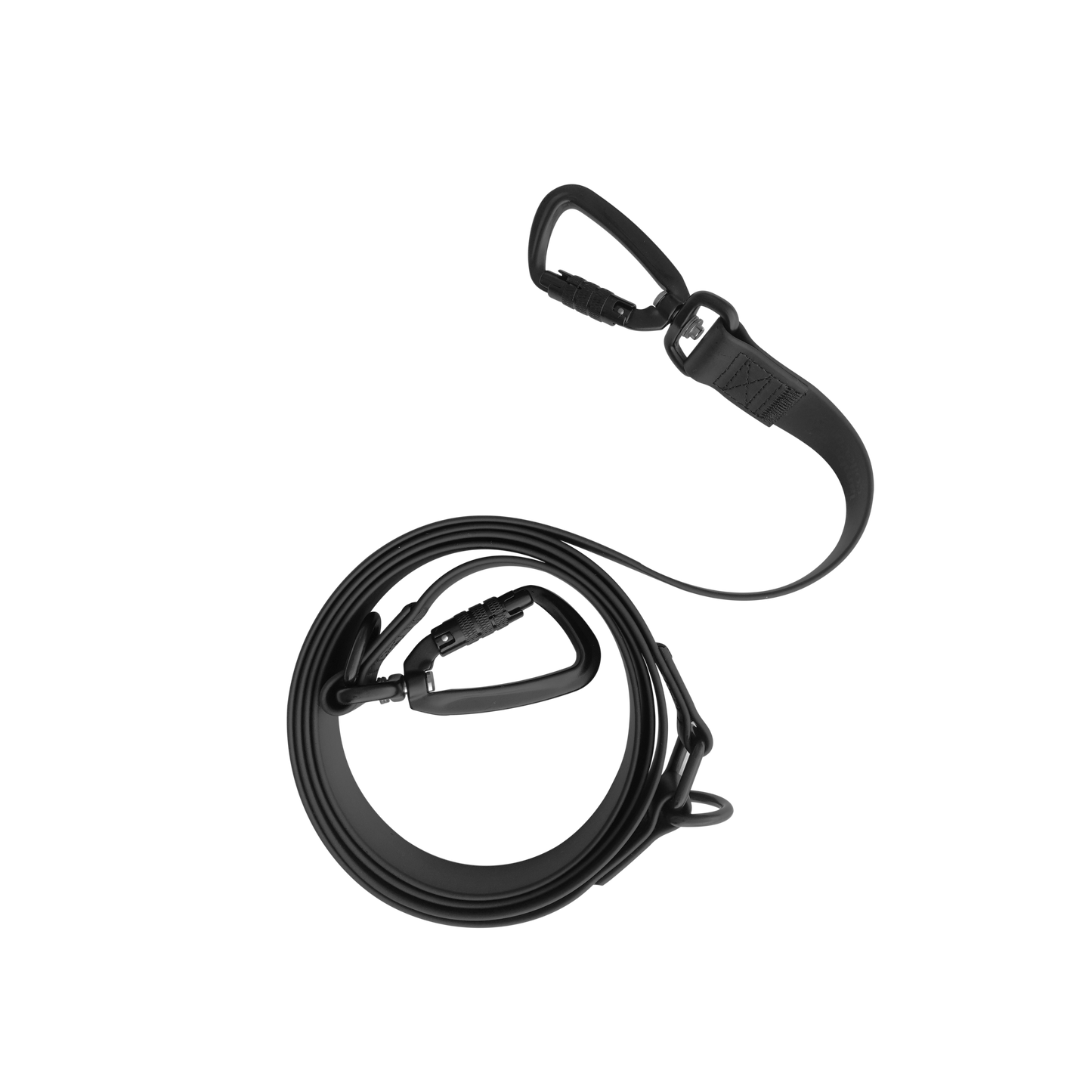 Lambwolf MELLEM X Waterproof Convertible Leash (BLACK)