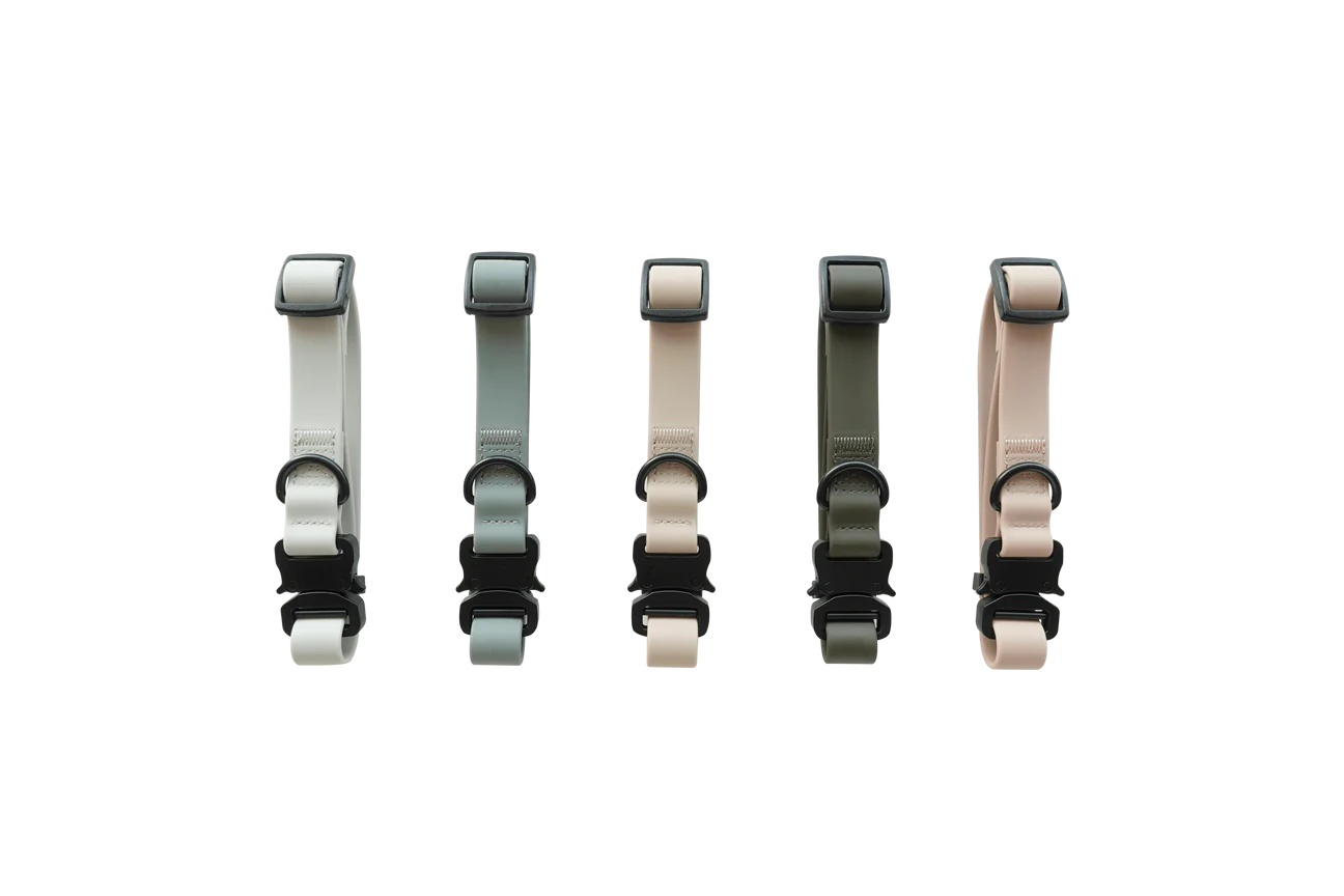 Lambwolf AVA Waterproof Collar + Quick Release Buckle (CABIN)