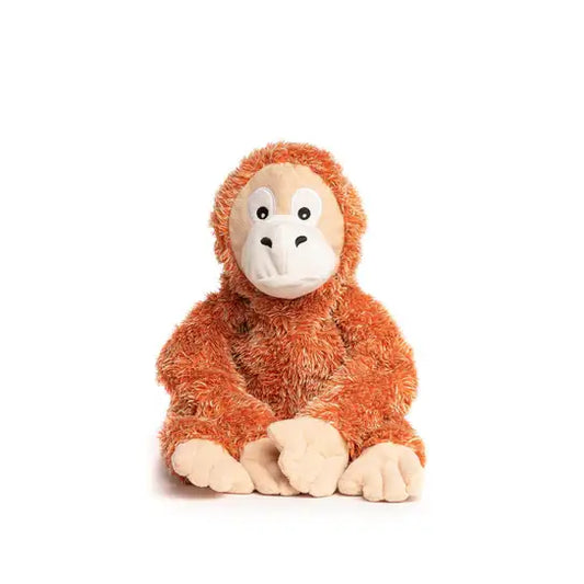 fabdog® Fluffy Orangutan - Dog Toys