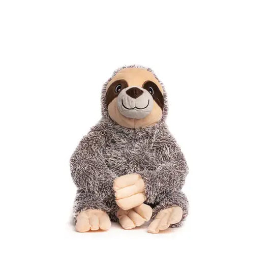 fabdog® Fluffy Sloth - Dog Toys