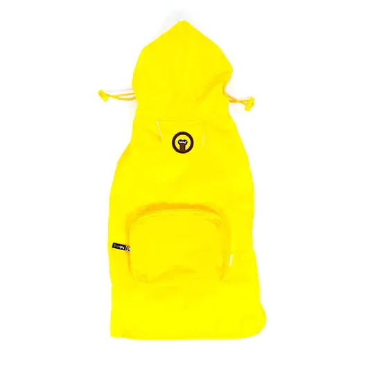 fabdog® Packaway Raincoat (Yellow) - Raincoat