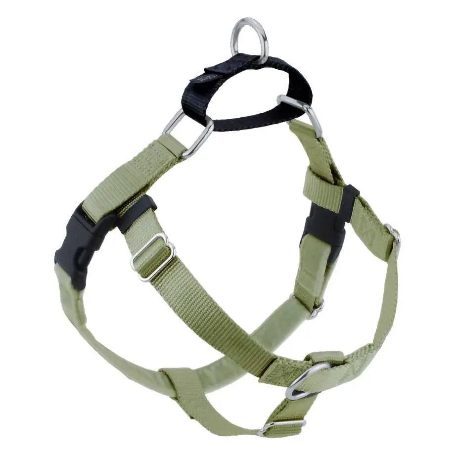 Freedom No-Pull Dog Harness & Leash (Tan) - Harness