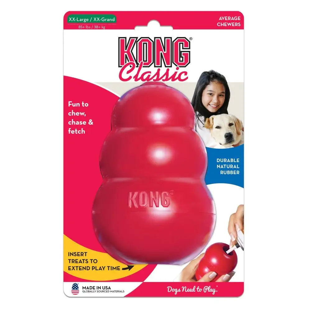 KONG Classic (Medium) - Medium - Dog Toys