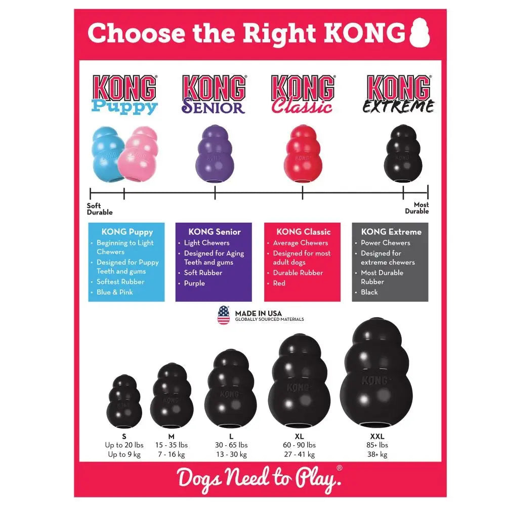 KONG Extreme XX-Large King - XX-Large King - Dog Toys