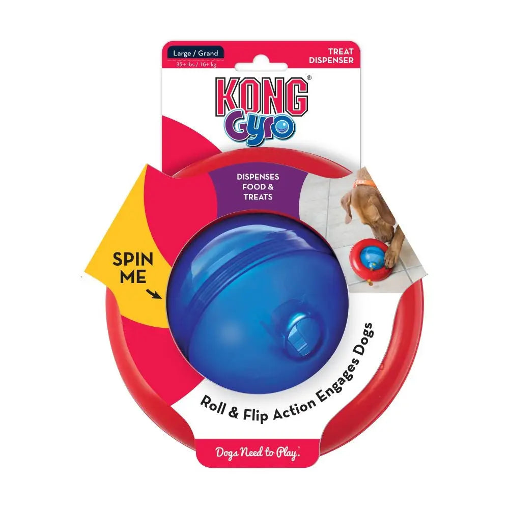 KONG Gyro (Large) - Large - Dog Toys