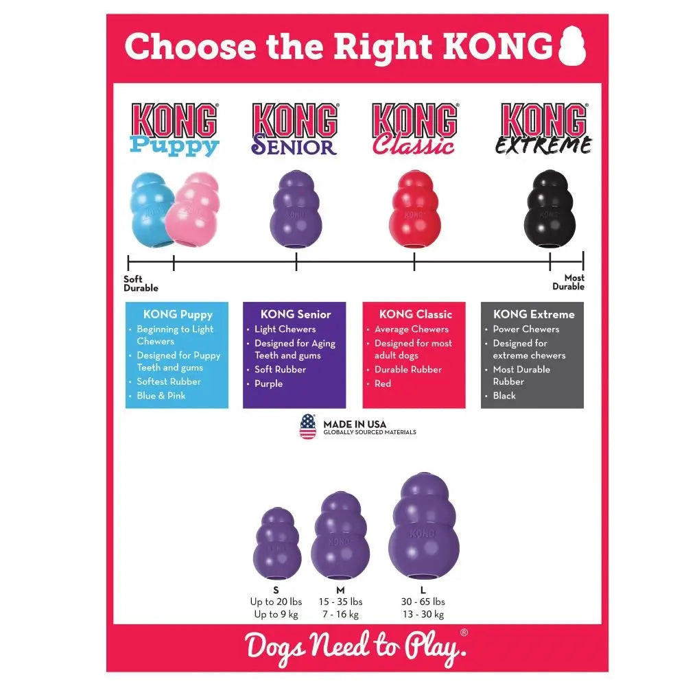 KONG Senior Medium - Medium - Dog Toys