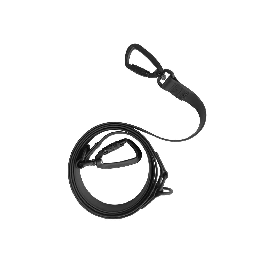 MELLEM X in Black, rolled up