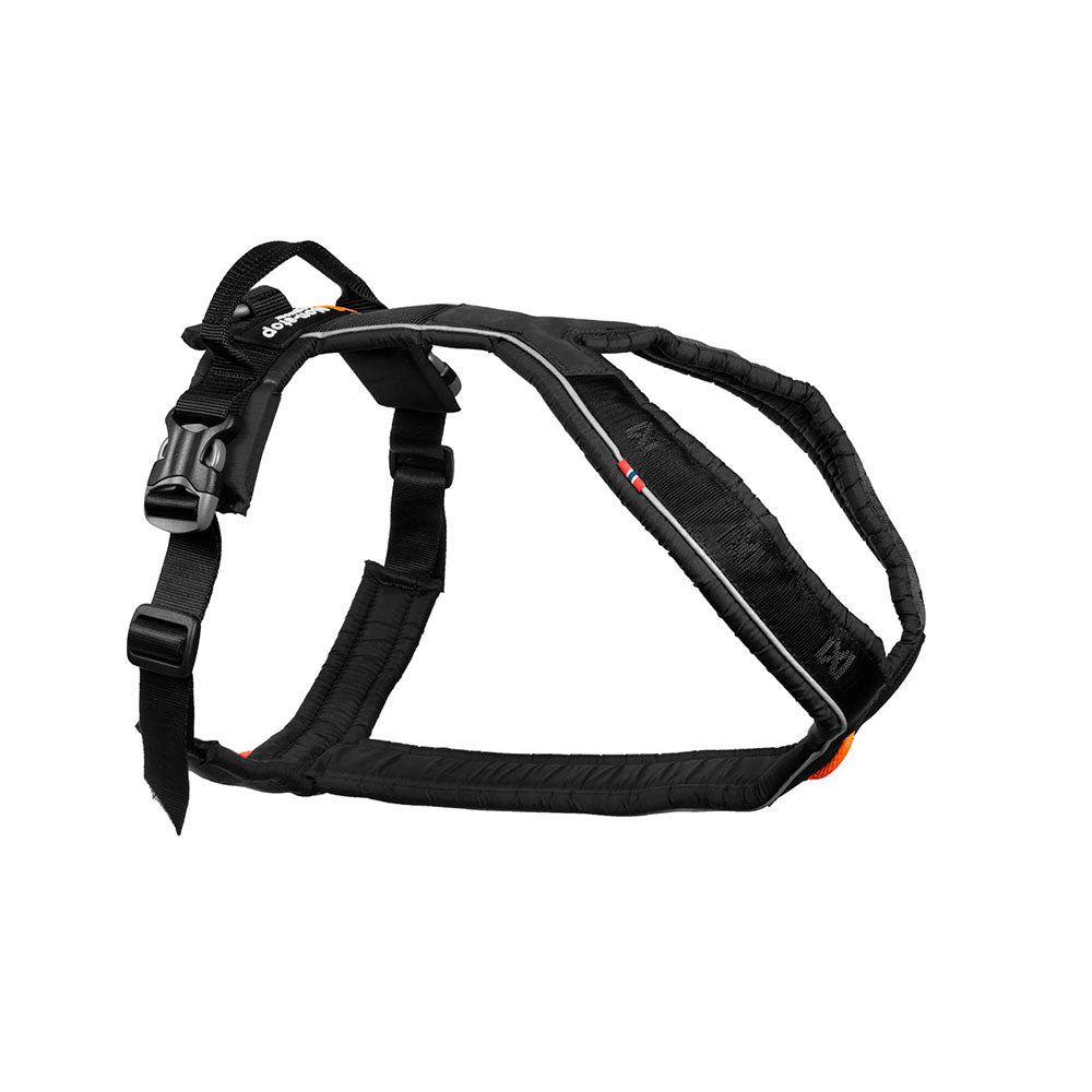 Non-stop Dogwear Line Harness Grip (Black)