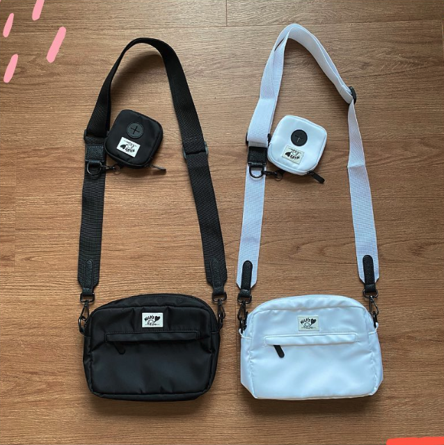 Milo's Gai Gai Bag (White)