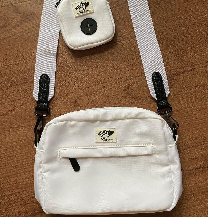 Milo's Gai Gai Bag (White)