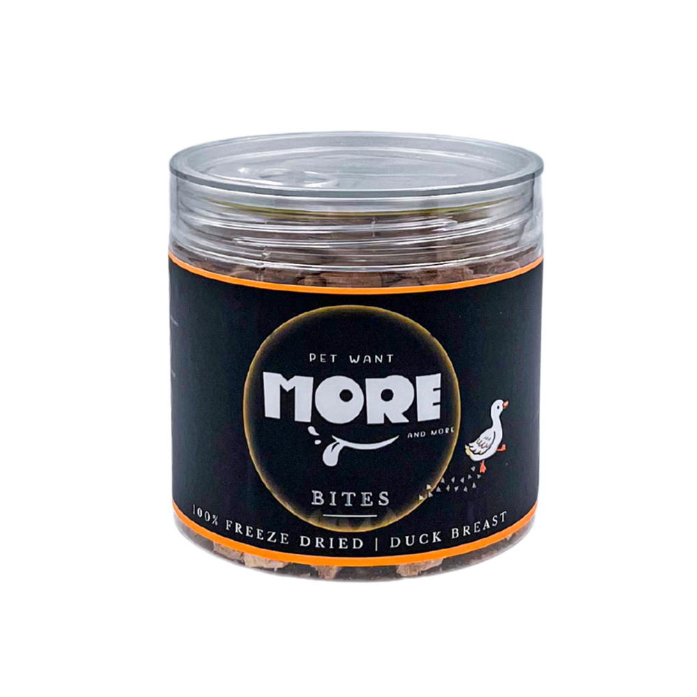 MORE Freeze-Dried Duck Breast (50g)
