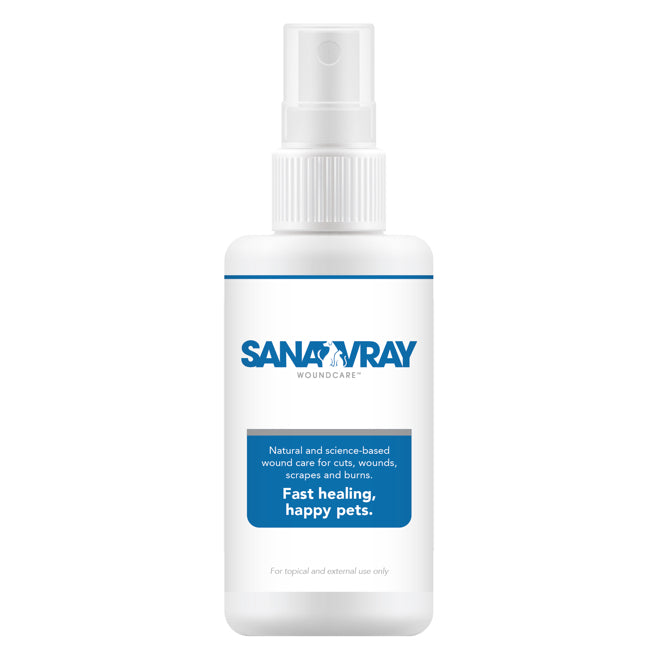 Lite Pet First Aid Kit + SanaVray Woundcare Spray For Pets