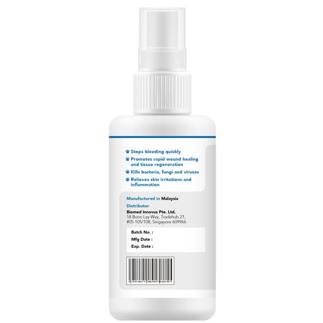 Lite Pet First Aid Kit + SanaVray Woundcare Spray For Pets