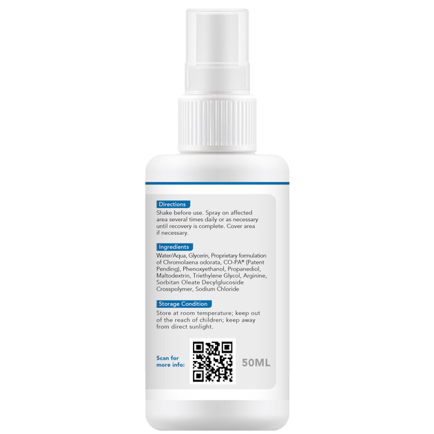 Lite Pet First Aid Kit + SanaVray Woundcare Spray For Pets