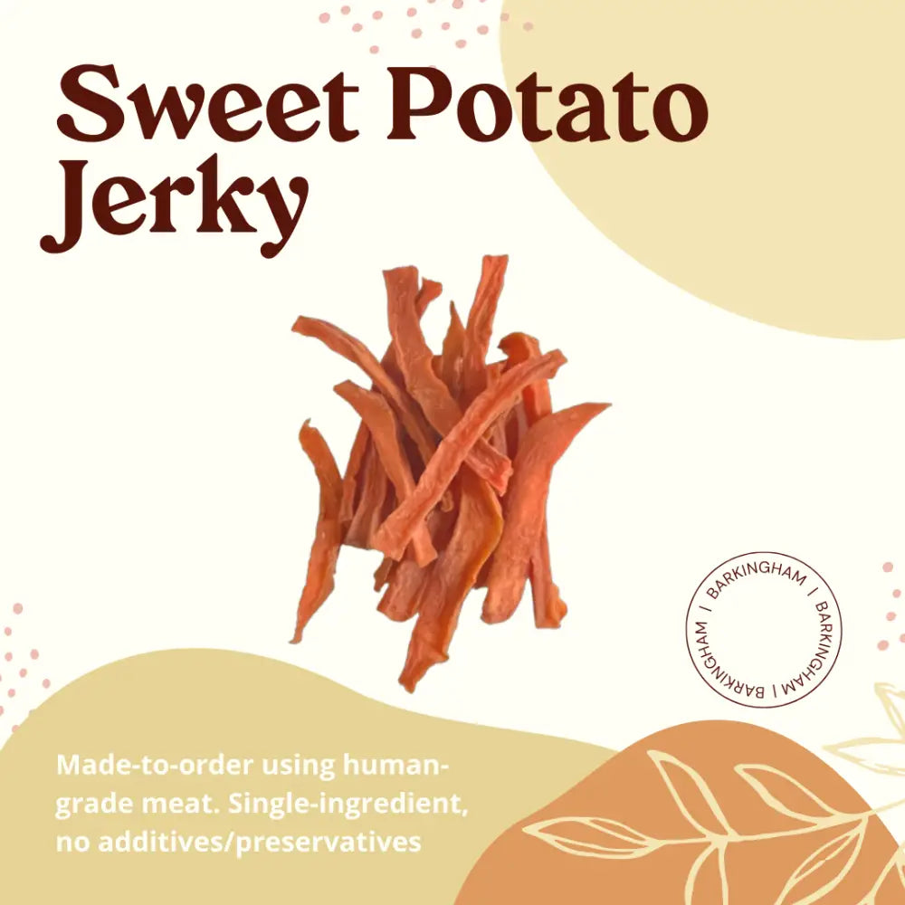 Sweet potato jerky clearance for humans