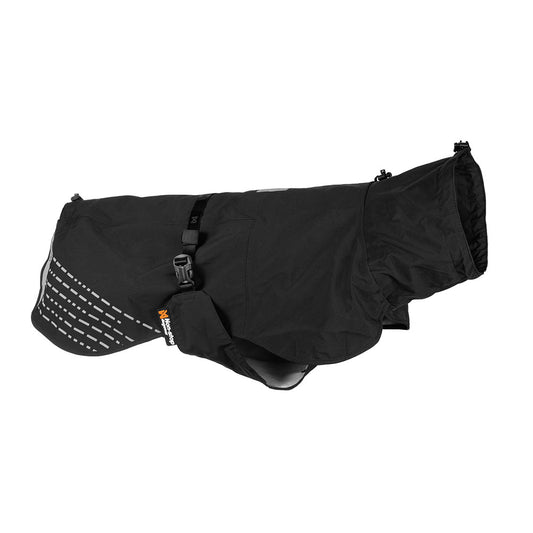 Non-stop Dogwear Fjord Raincoat (Black)