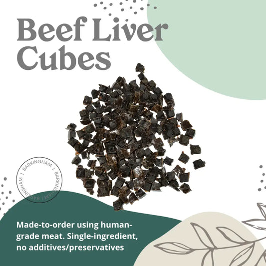 Beef Liver Cubes