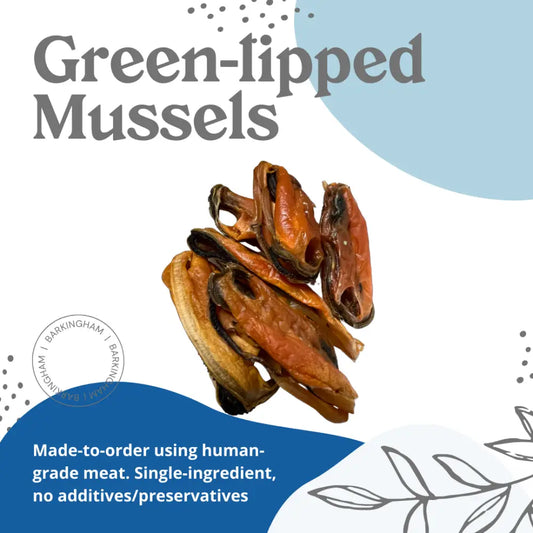 Dehydrated Green Lipped Mussels (GLM)