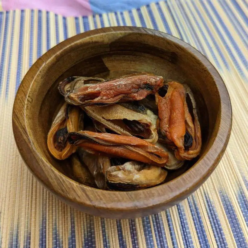 Dehydrated Green Lipped Mussels GLM