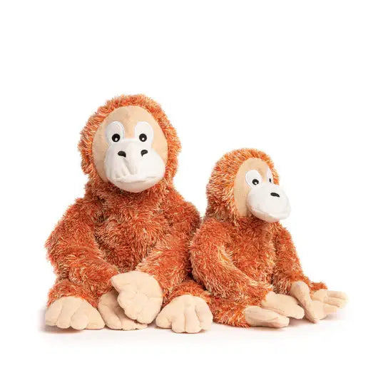 fabdog® Fluffy Orangutan - Dog Toys