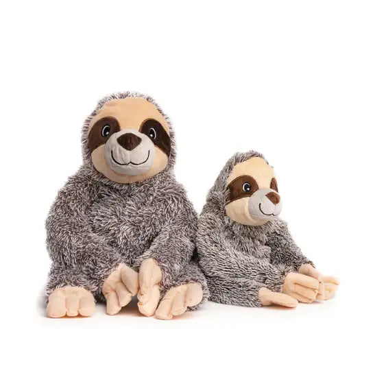 fabdog® Fluffy Sloth - Dog Toys