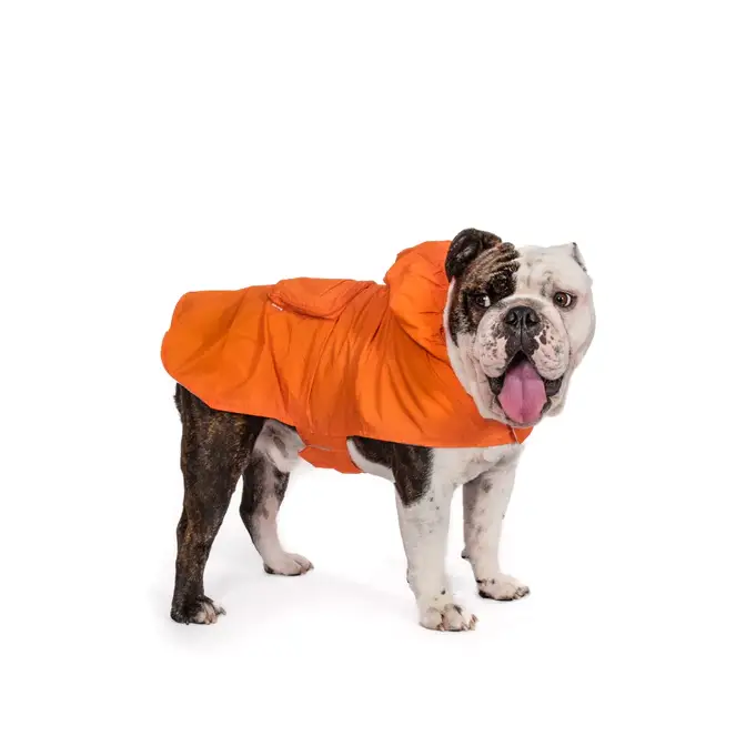fabdog® Packaway Raincoat (Red) - Raincoat