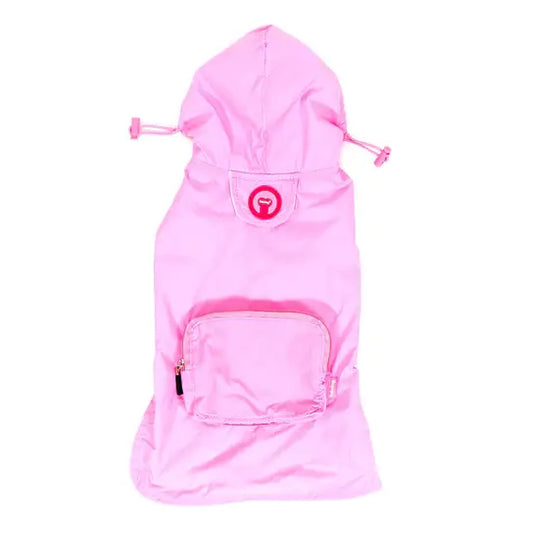 fabdog® Packaway Raincoat (Light Pink) - Raincoat