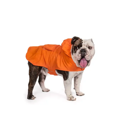 fabdog® Packaway Raincoat (Navy) - Raincoat