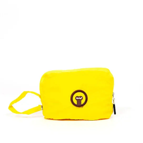 fabdog® Packaway Raincoat (Yellow) - Raincoat