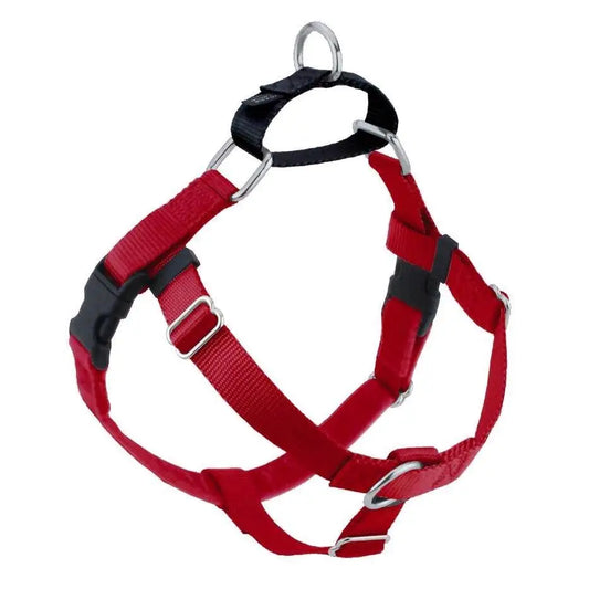 Freedom No-Pull Dog Harness & Leash (Red) - Harness