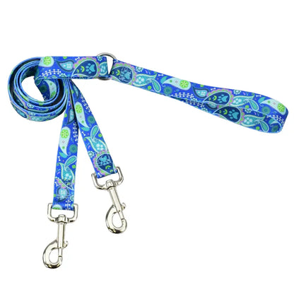 Freedom No-Pull Dog Harness & Leash (Paw Paisley) -