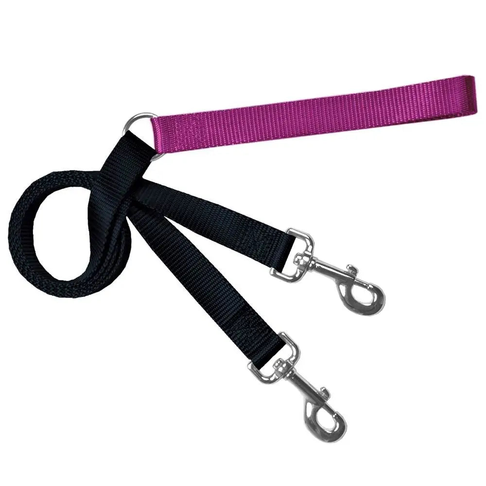 Freedom No-Pull Dog Harness & Leash (Raspberry) - Harness