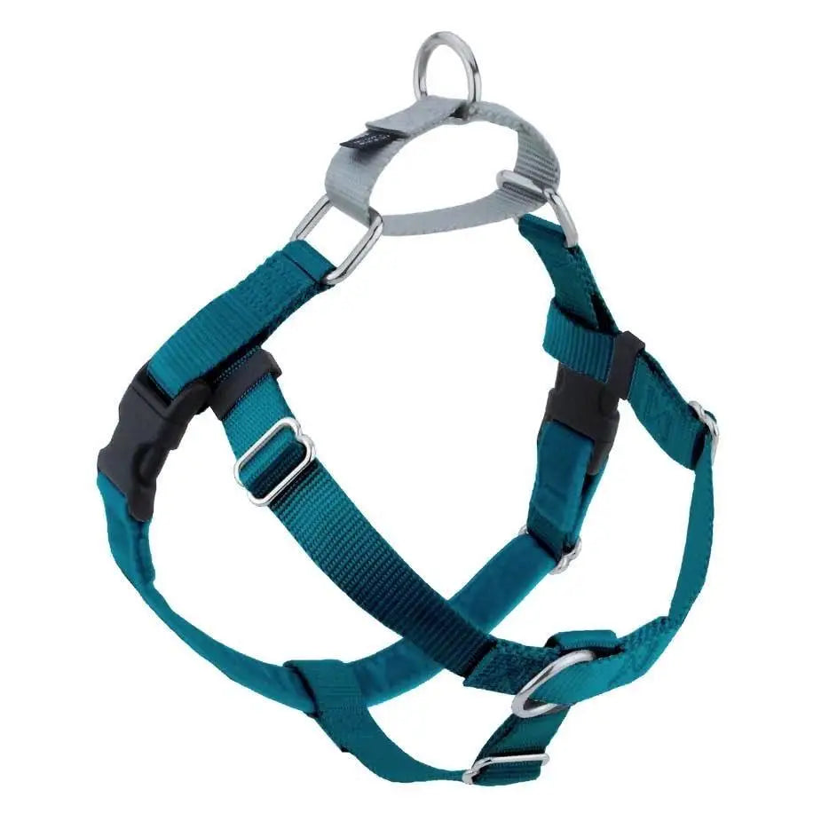 Freedom No-Pull Dog Harness & Leash (Teal) - Harness