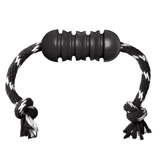 KONG Extreme Dental with Rope - Medium - Dog Toys