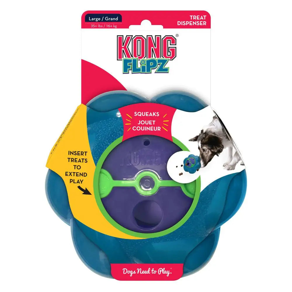 KONG Flipz (Large) - Large - Dog Toys