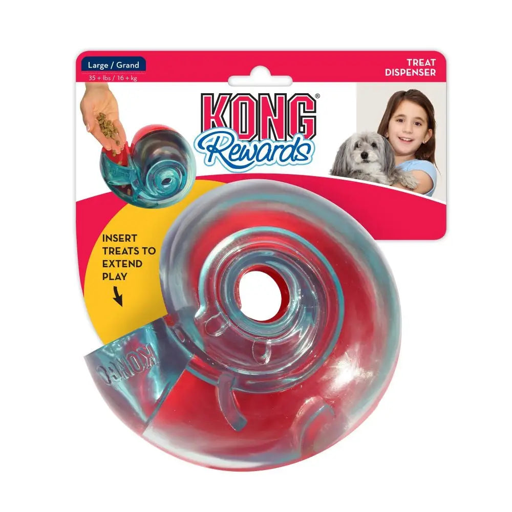 KONG Rewards - Shell (Large) - Large - Dog Toys
