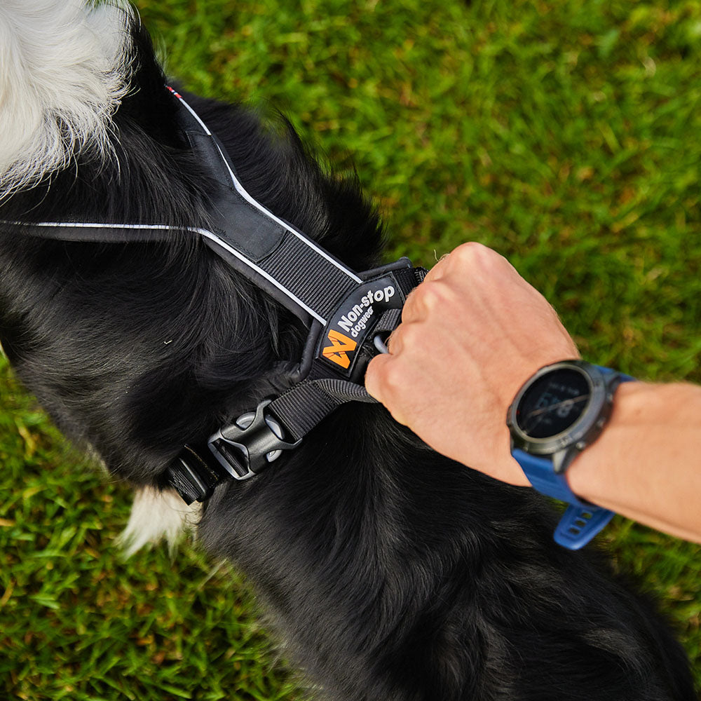 Non-stop Dogwear Line Harness Grip (Black)