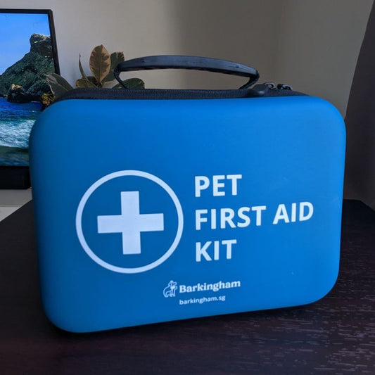 Lite Pet First Aid Kit (46pc) by Barkingham