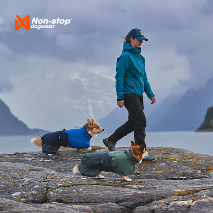 Non-stop Dogwear Fjord Raincoat (Orange)