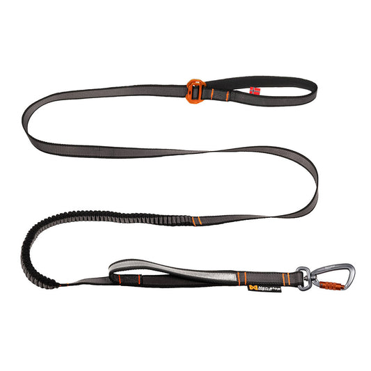 Non-stop Dogwear Touring Bungee Adjustable Leash